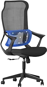 FLEXISPOT OC16 Office Chair Desk Chair Ergonomic Office Chair Computer Chair Swivel Chair with Mesh Backrest Headrest Armrest Task Chair with Wheels Black