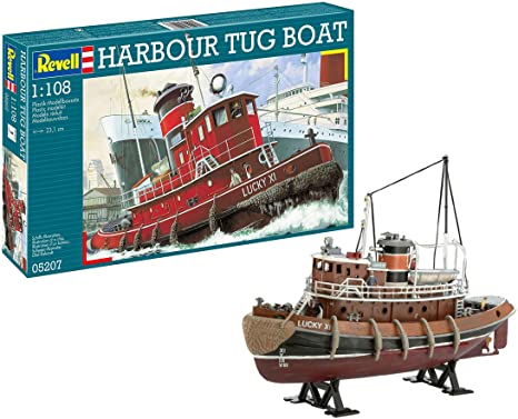 Revell 05207 Harbour Tug Boat