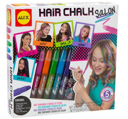 ALEX Toys Spa Hair Chalk Salon Craft Kit