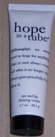 Philosophy Super Size Hope in a Tube Cream Eye and Lip Firming Cream 1.7 Oz