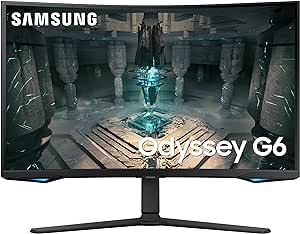 Samsung 27 Inch Odyssey G65B Curved QHD Gaming Monitor