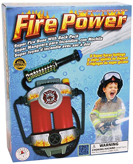 Fire Power Super Soaking Fire Hose Back Pack