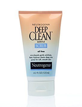 Neutrogena Deep Clean Gentle Scrub, 4.2 Ounce