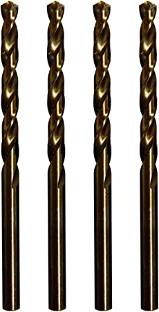 Metric cobalt store drill bits