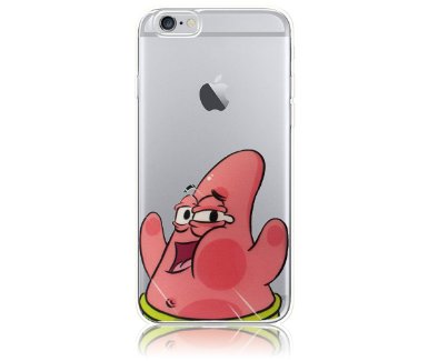 Patrick iPhone 6 Case, Popjoy® - (4.7 Inch Cases) Light, flexibile, shock-absorbant TPU cases w/ premium designs