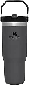 Stanley IceFlow Flip Straw Water Bottle with Straw 0.89L - Keeps Cold for 12  Hours - Leakproof - Stainless Steel Water Bottle - BPA Free Travel Mug - Easy to Carry - Dishwasher Safe