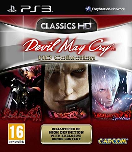 Devil May Cry HD Collection (PS3) (UK Import)