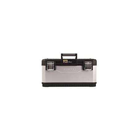 STANLEY 1-95-615 Metal Plastic Tool Box, 20 inch