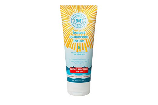 The Honest Company - Sunscreen Lotion SPF 30, 3 Fl Oz