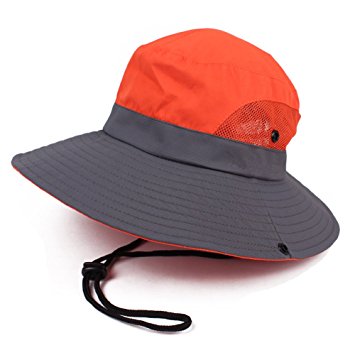 Juruaa Women's Boonie Hat Sun Bucket Visor Hats Packable Travel Hat