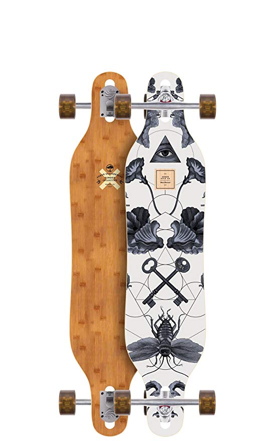 Arbor Axis Bamboo Series Longboard Complete 40"