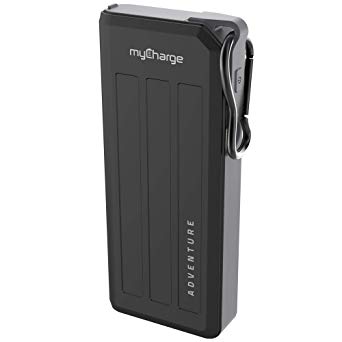 myCharge AdventureMega Portable Charger 20100mAh Rugged Power Bank with Dual USB-A Ports for USB Devices and Cell Phones (iPhone XS, XS Max, XR, X, 8 / 7 / 6, Samsung Galaxy, Camping Accessories)