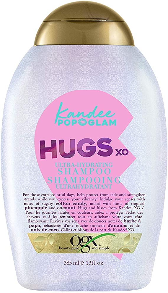 OGX Kandee Johnson Hydrating Color Protectant Shampoo, 385 Milliliters