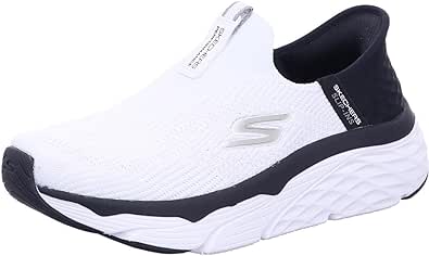 Skechers Women's Hands Free Slip-ins Max Cushioning Elite-Smooth Transition Sneaker