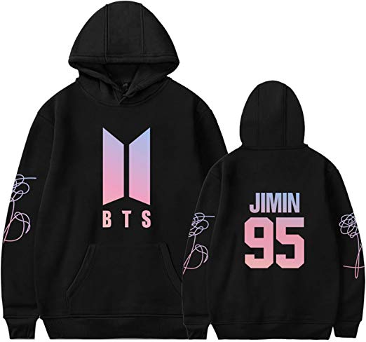 Dolpind Kpop BTS Bangtan Boys Love Yourself Tear Hoodie Suga Jimin Jung Kook Sweater