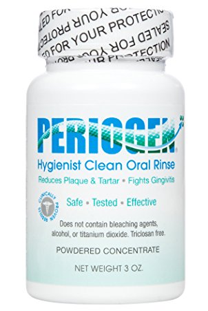 Periogen Rinse for Complete Oral Health Removes Plaque and Tartar that Cause Gum Disease; Dentist Recommended; Proven by Research Worldwide