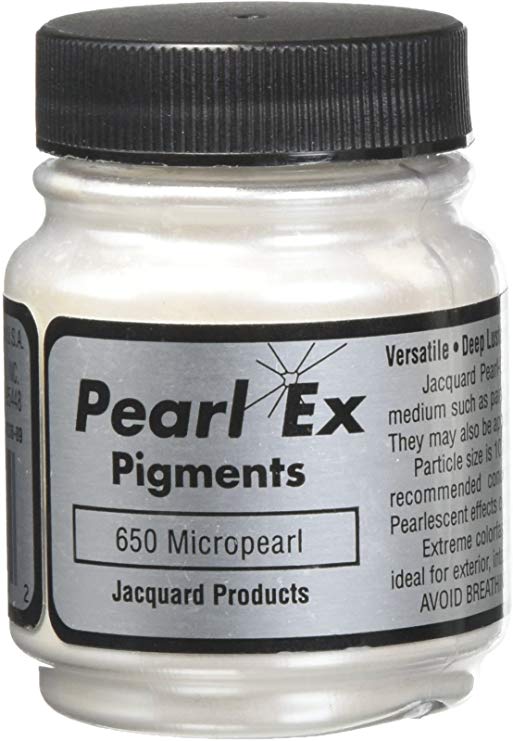 Jacquard JAC-JPX1650 Pearl Ex Powdered Pigment, 0.75 oz, Micropearl