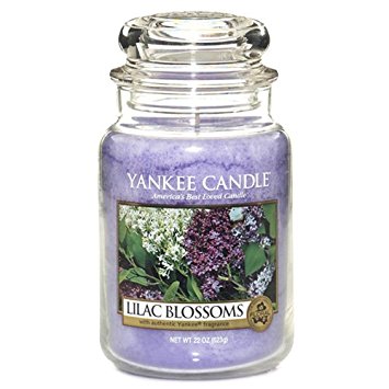 Yankee Candle Company Lilac Blossoms Large Jar Candle