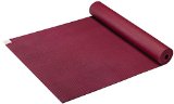 Gaiam Sol Sure-Grip Yoga Mat Cranberry 4mm