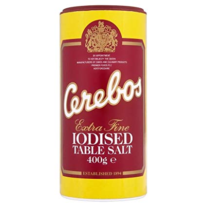 Cerebos Iodised Salt (400g) - Pack of 2