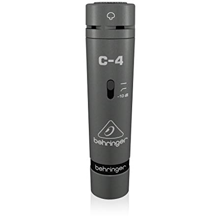 Behringer C-4 Studio Condenser Microphones, Matched Pair