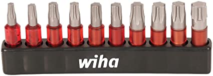 Wiha 76877 Terminator Impact Insert Bits Torx Set