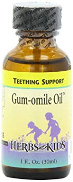 Herbs for Kids Gum-Omile Oil, 1 Ounce