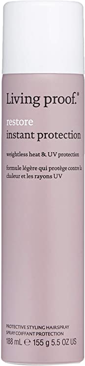 Restore Instant Protection by Living proof for Unisex - 5.5 oz Hair Spray