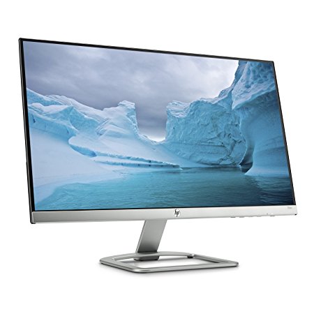 HP 25es 25" IPS LED Full HD Monitor 1920 x 1080 7ms VGA, 2 x HDMI (Certified Refurbished)