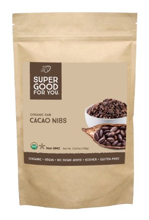 Good For You Foods Organic Cacao Nibs