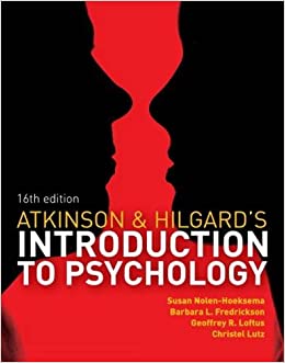 Atkinson and Hilgard's Introduction to Psychology