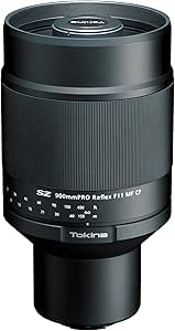 Tokina téléobjectif, SZ-Pro 900mm F11 MF téléobjectif à Miroir Compact Monture Canon EF-M, 641422