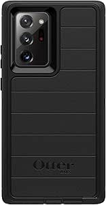 OtterBox Defender Series Screenless Edition Case for Samsung Galaxy Note 20 Ultra 5G (Only) - Case Only - Microbial Defense Protection - Non-Retail Packaging - Black