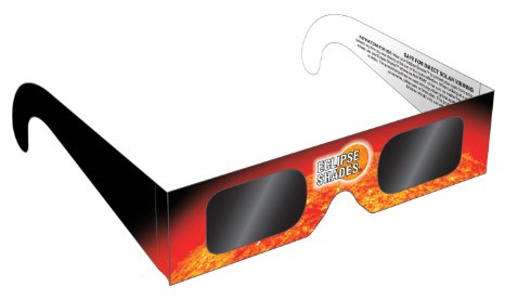 Eclipse Glasses - Safe Solar Eclipse Glasses and Viewers - 5 pack
