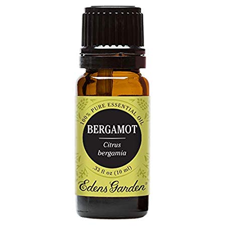 Edens Garden Bergamot Essential Oil, 100% Pure Therapeutic Grade (Highest Quality Aromatherapy Oils- Cold Flu & Pain), 10 ml