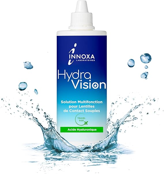 Innoxa - Solution Multifonction pour lentilles de contact souples 100 ml