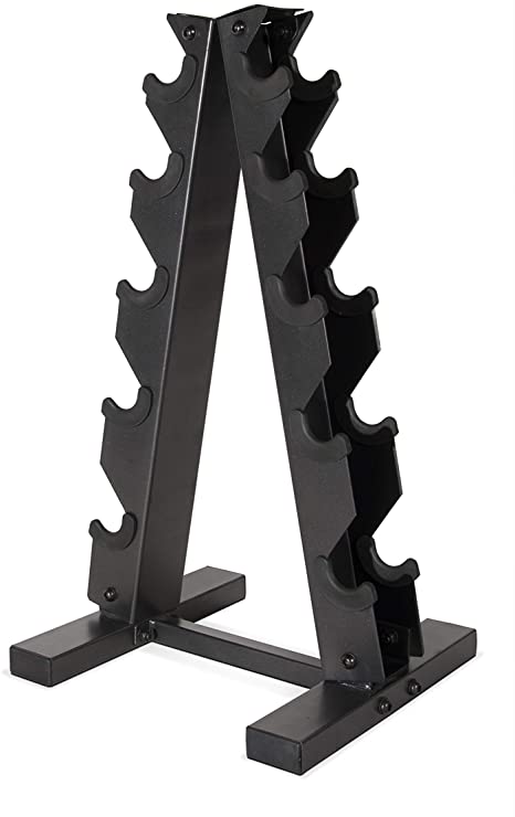 CAP Barbell A-Frame Dumbbell Rack, Multiple Color Options