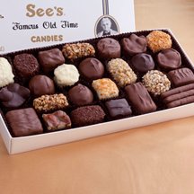 See's Candies 2 lb. Chocolate & Variety