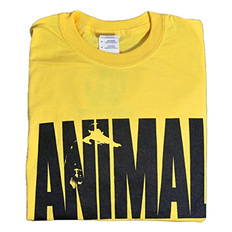 Universal Nutrition Yellow "Animal" Iconic T-Shirt XL