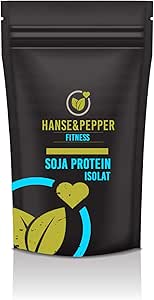 1kg Soja Protein Isolat Lactosefrei 100% Vegan Premium Sojaproteinisolat - Plus Serie