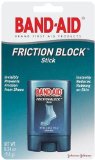 Johnson and Johnson Band-Aid Friction Block Stick 034 Ounce Pack of 4