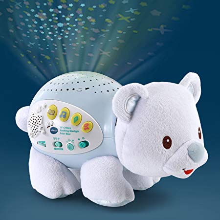 VTech Baby Lil' Critters Soothing Starlight Polar Bear (Amazon Exclusive)