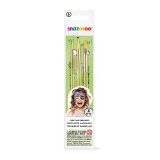 Snazaroo Face Paint Set of 3 Face Painting Brushes