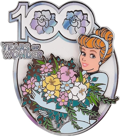 Disney D100 Boxed Princess Enamel Pin