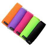 Cosmos  5 Pieces Assorted Color Comfort Neoprene Handle WrapsGrip  Identifier for Travel Bag Luggage Suitcase