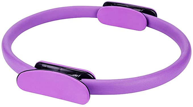 Multifunctional Bodybuilding Pilates Ring, Comfortable and Non-Slip, Strong Pressure Without Deformation, EVA Material to Prevent Scratches