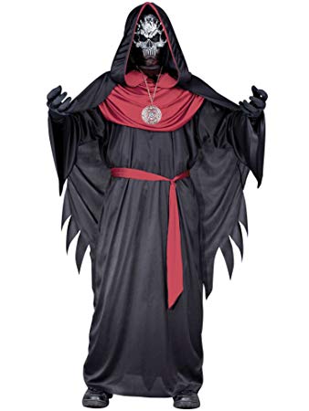 Fun World Emperor of Evil Costume, Small 4 - 6, Multicolor