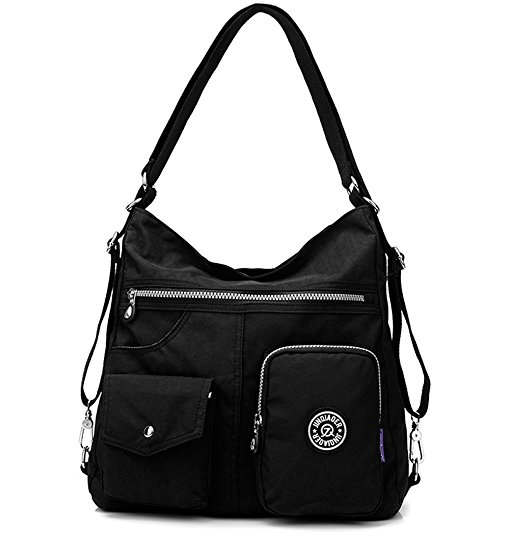 Travistar Waterproof Women Fashion Backpack-Shoulder Backpack for Travel Multifunction Bag 3ways Light Weight