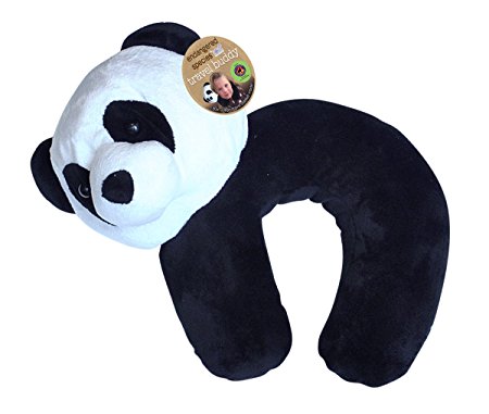 Endangered Species by Sud Smart Pillow and Blanket Travel Buddy, Panda