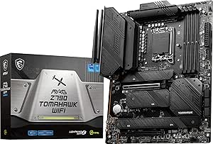 MSI MAG Z790 Tomahawk Carte mère de Jeu WiFi (Prend en Charge Les processeurs Intel de 12e/13e génération, LGA 1700, DDR5, PCIe 5.0, M.2, LAN 2,5 Gbit/s, USB 3.2 Gen2, Wi-FI 6E, ATX)